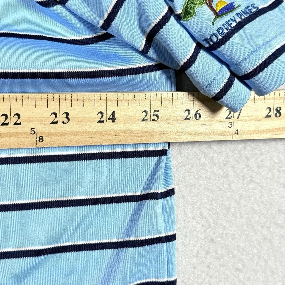 Polo Ralph Lauren Polo Shirt Men XL US Open 121st Torrey Pines Logo Golf Wicking